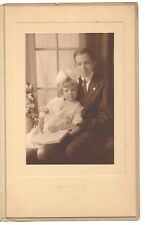 1917 Photo Wendell Roberts Bauckman & sister Doris Elizabeth Bauckman, Newton MA picture
