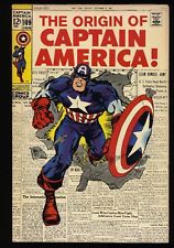 Captain America #109 FN/VF 7.0 Classic Jack Kirby Cover Stan Lee story picture
