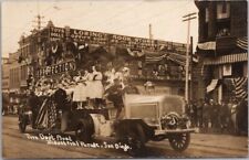 1911 SAN DIEGO CA Photo RPPC Postcard 