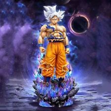 32Cm Dragon Ball Ultra Instinct Goku Figure Anime Statue PVC Action Toy With Box picture
