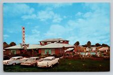 The Driftwood Motel Jacksonville Beach Florida Vintage Unposted Postcard picture