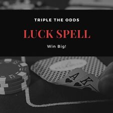 💵 TRIPLE GAMBLING LUCK Spell | Get Lucky, win money | Cast Within 24 Hours picture