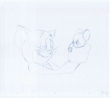 Tom & Jerry Original Art Animation Production Pencils Large Comp T-91 picture