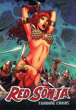 RED SONJA 2011 BREYGENT PROMO 2 CARD picture