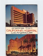 Postcard Greetings from California Hospital Los Angeles California USA picture