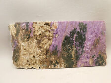 Charoite Stone Slab Lapidary Cabbing Purple Rough Rock #O3 picture