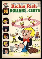 Richie Rich Dollars and Cents #3 FN/VF 7.0 Harvey picture
