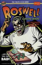 Roswell Little Green Man #3 FN 1996 Stock Image picture