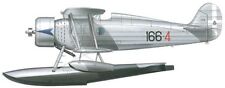 IMAM Ro.44 Fighter Seaplane Aircraft Wood Model Replica Small  picture