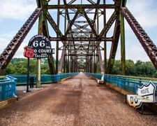 8x10 Chain of Rocks Bridge,  Route 66, St. Louis, MO.    picture