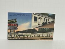 Postcard Skyline Motel US Highway 220 Roanoke Virginia VA A65 picture