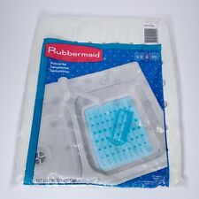 Rubbermaid Sink Protector Mat 12.7 x 10.7 in #1291 White SEALED NOS Vtg picture