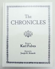 The Chronicles Karl Fulves 1st Edition Hardbound Book in Pristine New Condition picture