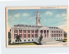 Postcard City Hall Schenectady New York USA North America picture