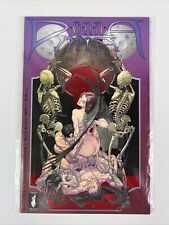 DONNA MIA #1 RED FOIL VARIANT  DARK FANTASY PRODUCTIONS 1995 picture