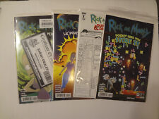 RICK and MORTY LOT #3 picture