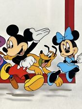 Disney Artwork Mickey Minnie Tinkerbell Dumbo LE 1000 Original Animation Cel picture