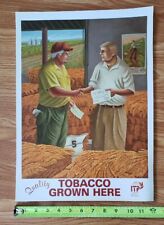 Four Rare NEW Tobacco PMI/ITP Receiving Station Posters - 2009, 2010, 2012, 2013 picture