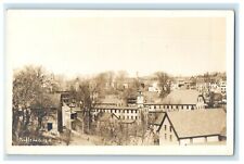 c1910's Bird's Eye View Houses Hillsboro New Hampshire NH RPPC Photo Postcard picture