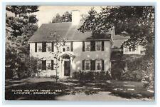 1932 Oliver Wolcott House, Litchfield Connecticut CT Unposted Postcard picture