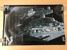 1997 Portal Star Wars Millennium Falcon Poster PWT792 36