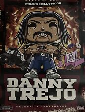 Danny Trejo Funko Hollywood Signing Event Official Poster  SHIPS NOW  picture