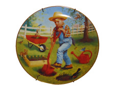 Danbury Mint Saturday’s Child Collectors Plate From Children Of The Week picture