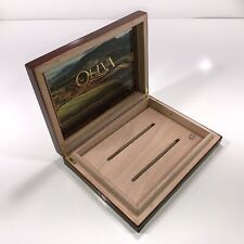 Oliva 2023 Empty Wooden Cigar Box 10x7.75x1.75 picture