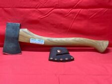 Vintage LL Bean - Freeport Maine Wood Cutting Hatchet w/ Head Cover (SS2127268) picture