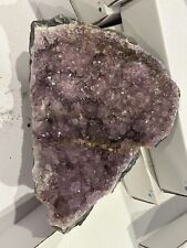 10 LB Natural Amethyst quartz cluster cave mineral specimen 11x8.5x4
