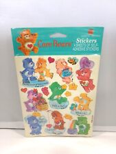 VINTAGE AMERICAN GREETINGS 1994 CARE BEARS FRIENDSHIP STICKERS-4SHEETS picture