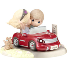 ღ New PRECIOUS MOMENTS Figurine OUR LOVE HAS NO LIMITS Roadtrip Limited Edition picture