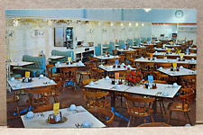 Perkins Pancake House Dining Room ST Paul Minnesota Chrome Postcard 245 picture