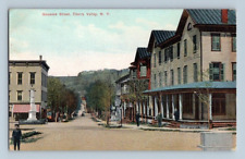 1909. CHERRY VALLEY, NY. GENESEE STREET. POSTCARD. SM20 picture