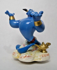 Genie Aladdin Ceramic Music Box Schmid A Friend Like Me Disney Hand Painted EUC picture