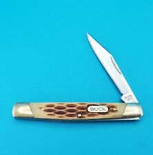 Buck 379 Solo Plain Edge Folding Pocket Knife 2012 picture