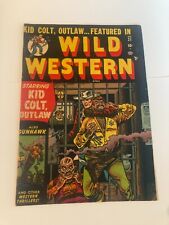 Wild Western #21 Atlas Comics 1951 Kid Colt VG+ picture