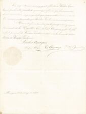 RAFAEL REYES (COLOMBIA) - MANUSCRIPT LETTER SIGNED 05/28/1898 picture