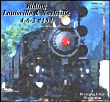 Train Sound CD: In The Cab of L&N 4-6-2 #152 picture
