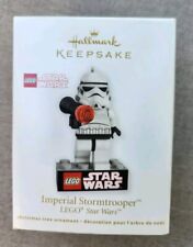 HALLMARK 2012 Lego Star Wars Imperial Storm Trooper In Box Excellent Condition  picture