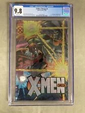 X-Men Omega #1 CGC 9.8 NM/Mint Marvel Comic White Pages June 1995 picture