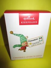 2023 Hallmark Cinnamon's Letter to Santa Ltd Ed Companion to 2023 Gnome New MIB picture