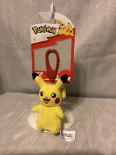  Pokémon “Pikachu” Plush Clip On NWT picture