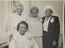 Original Rare Vintage Black And White dorothy height photograph picture