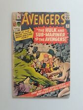 Avengers 3 Marvel Comics 1964 picture