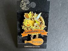 DLR - Thanksgiving 2005 - Tinker Bell - LE Disney Pin 42532 picture