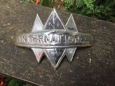 1940-1946 International Harvester K Series Hood Ornament / Emblem picture