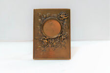 Vintage Nice Small frame photography photo bronze designed Michal Negrin signed picture