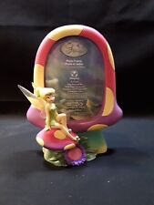 Tinker Bell/Tinkerbell Mushroom Fairies 4x5 3D Picture Photo Frame Resin Rare picture