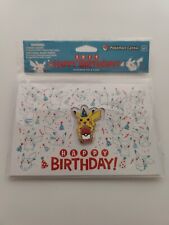 2019 Happy Birthday Pokemon Pin And Card picture